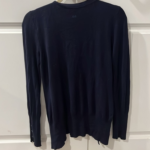 ESCADA NAVY CARDIGAN - Picture 2 of 4
